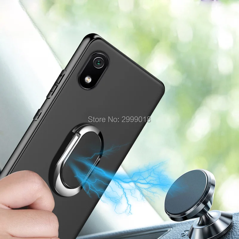 UMIDIGI F2 6 53 &quotЧехол мягкий чехол магнитный автомобильный с кольцом для телефона