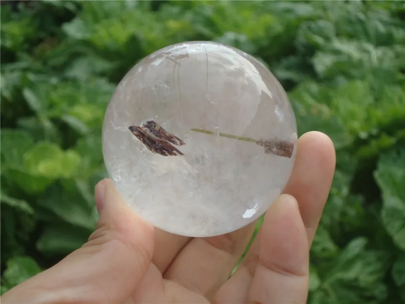 260 г натуральный прозрачный белый турмалиновый Радужный кварцевый Хрустальный