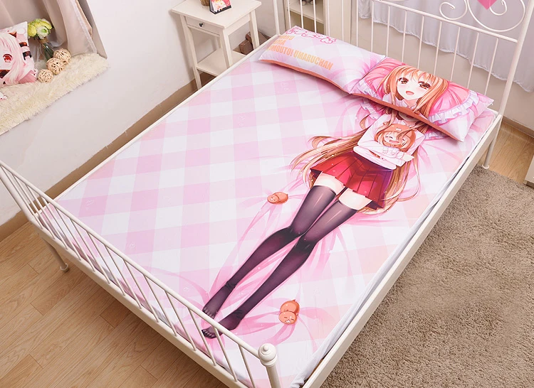 Hobby Express Himouto Umaru chan Doma японская кровать в стиле аниме одеяло или пододеяльник