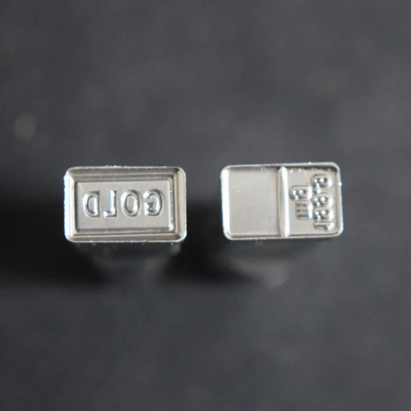 Золотая молочная таблетка штамп 3D Пресс форма конфеты Пользовательский логотип