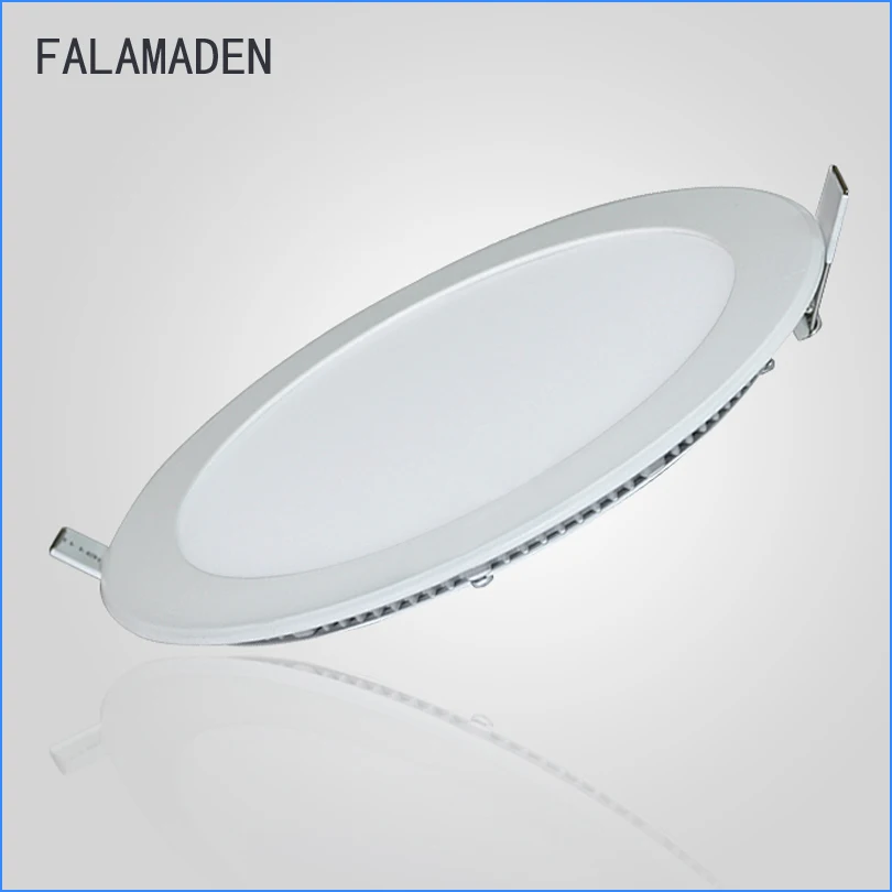 Светодиодный потолочный светильник с регулируемой яркостью 6 Вт 12 18 24 высокие