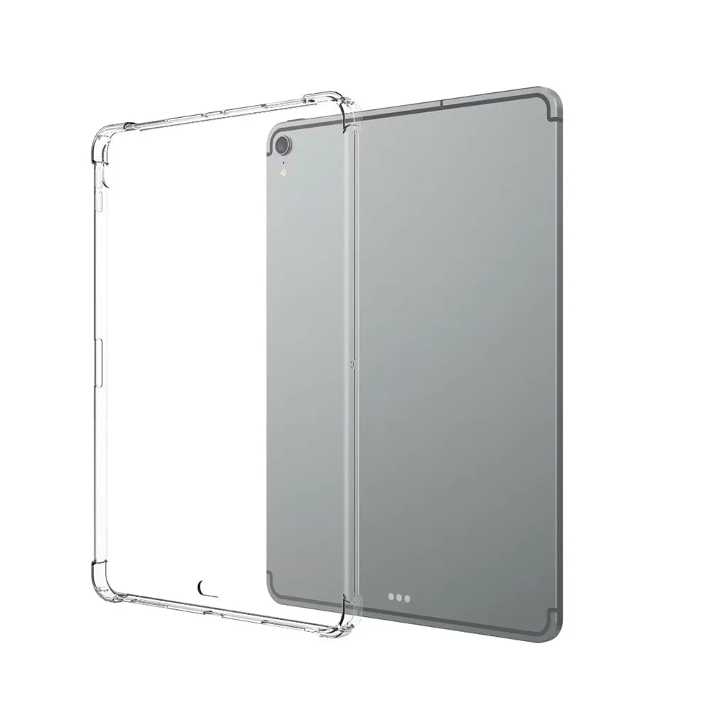 Тонкий чехол для iPad Pro 11 дюймов Мягкий защитный из ТПУ 2019 и Apple Pencil # y4|Чехлы