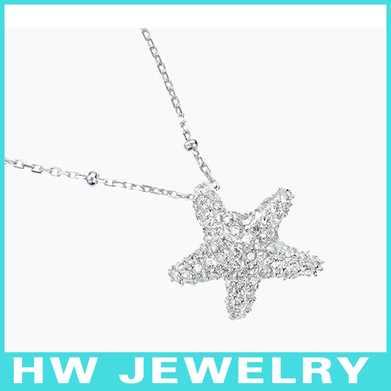 Морская звезда Серебро 925 ожерелье/серебряные ювелирные изделия/925 изделия