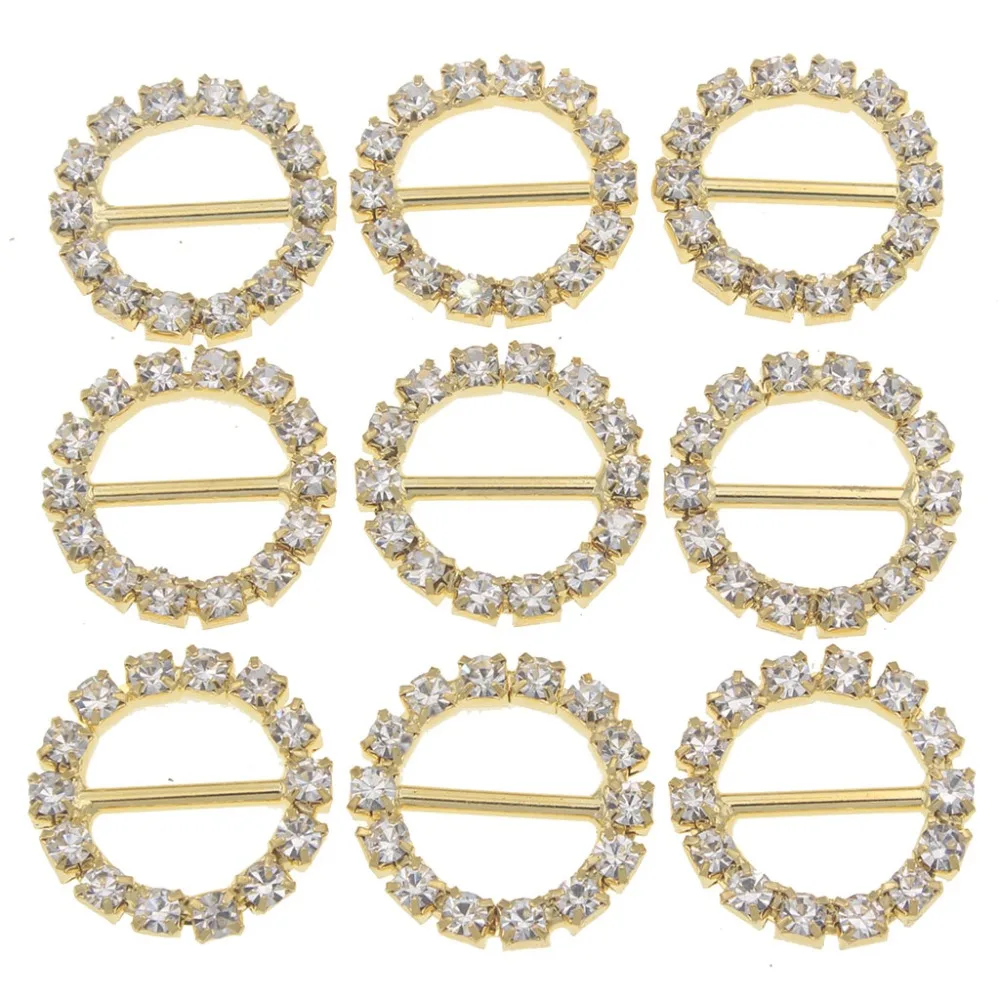 

Nidalee Hot Sale New 16mm 3/5" Colorful Wedding Crystal Rhinestone Ribbon Buckle Slider DIY Swimsuit Bikini Set Embellishments