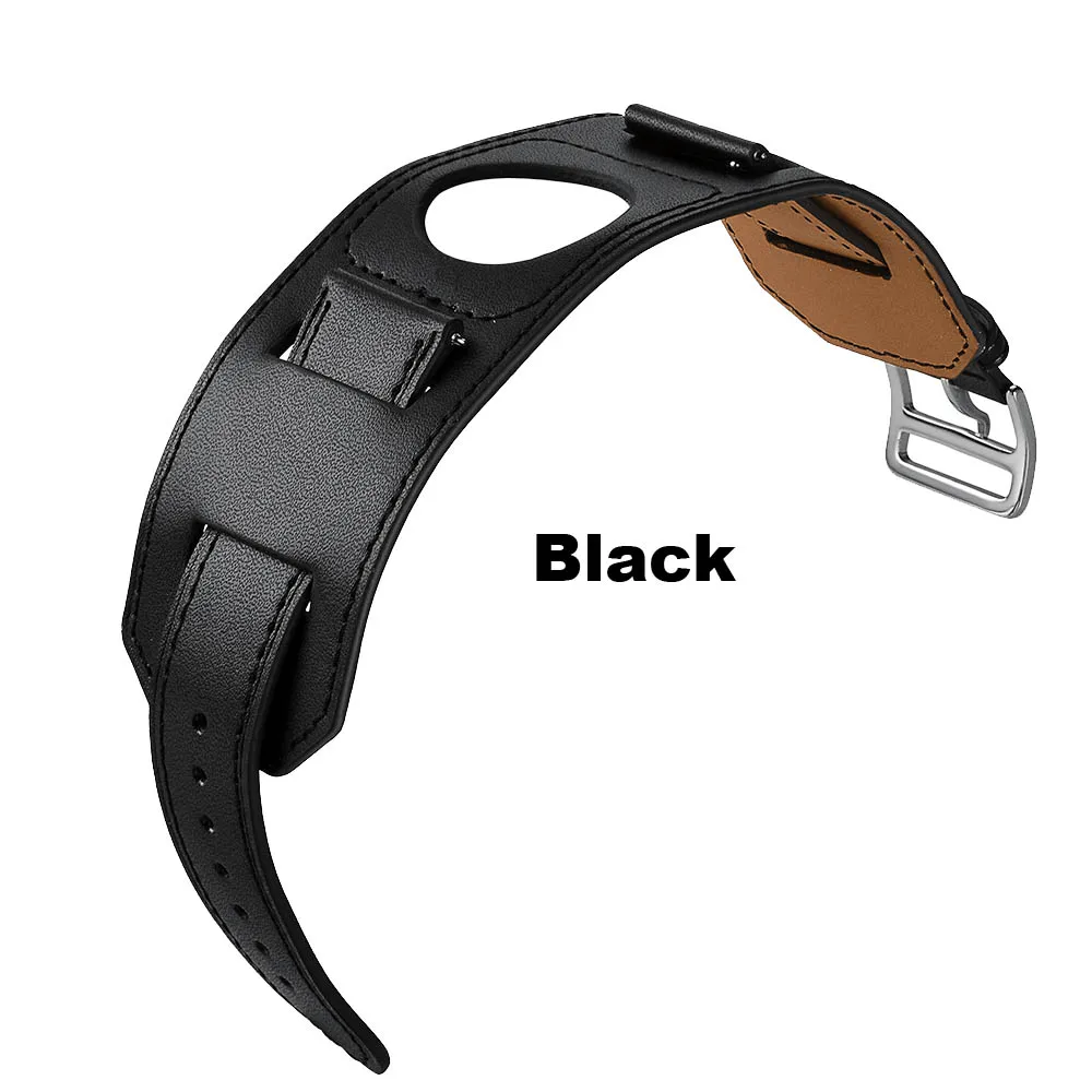 20 мм ремешок для часов Xiaomi Huami Amazfit Bip кожаный браслет для samsung Galaxy Watch активный ремешок для часов Garmin Vivoactive 3 HR