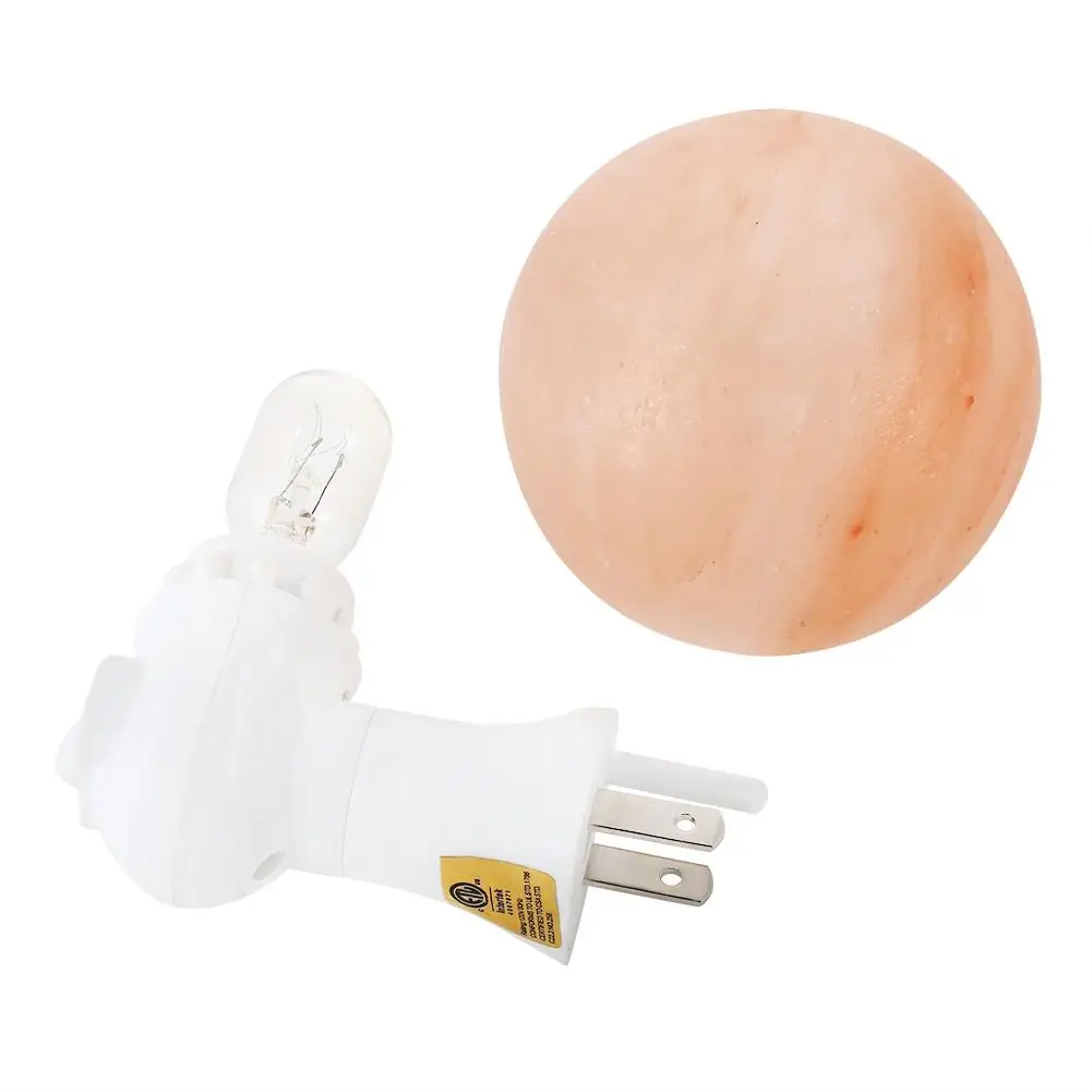 15 Вт мини соляная лампа ручной работы натуральная Гималайская Хрустальная