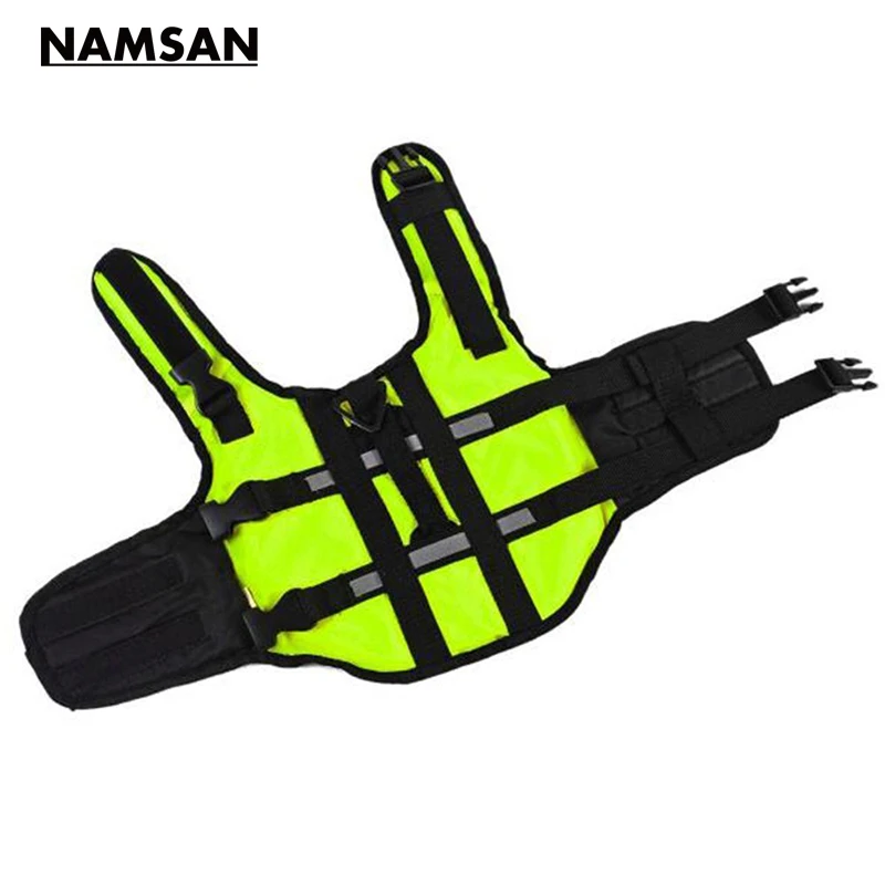 Namsan Dog Pet Float Life Jacket Vest Aquatic Safety Swimming Suit Swimwear Lifesaver Green Clothes | Дом и сад