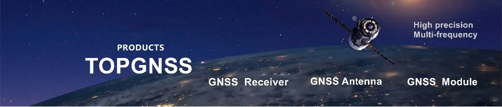TOPGNSS Высокоточный gps антенна GNSS, RTK gps антенна, UAV-UGV Высокая точность усиления для ZED-F9P модуль GLONASS BEIDOU, SMA-J