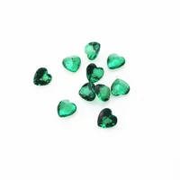 new arrival 100pcs birthstone green crystal heart floating charms living resin memory lockets pendants diy jewelry