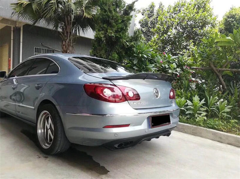 Спойлер из углеродного волокна для Volkswagen CC (CC) 2009 2019 высококачественные спойлеры