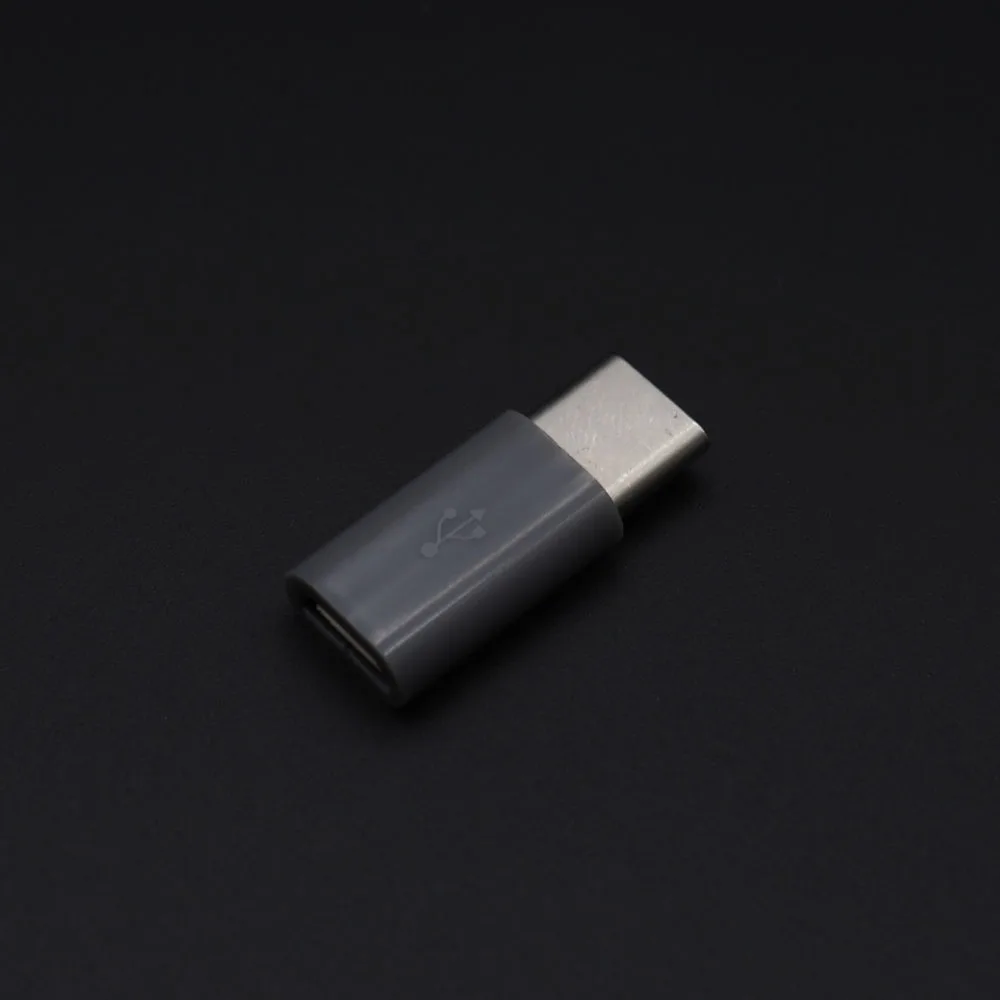 E USB адаптер USB C к Micro USB конвертер Кабель type C адаптер USB для Macbook для samsung s8 для huawei p10 p9 OTG адаптер - Цвет: E