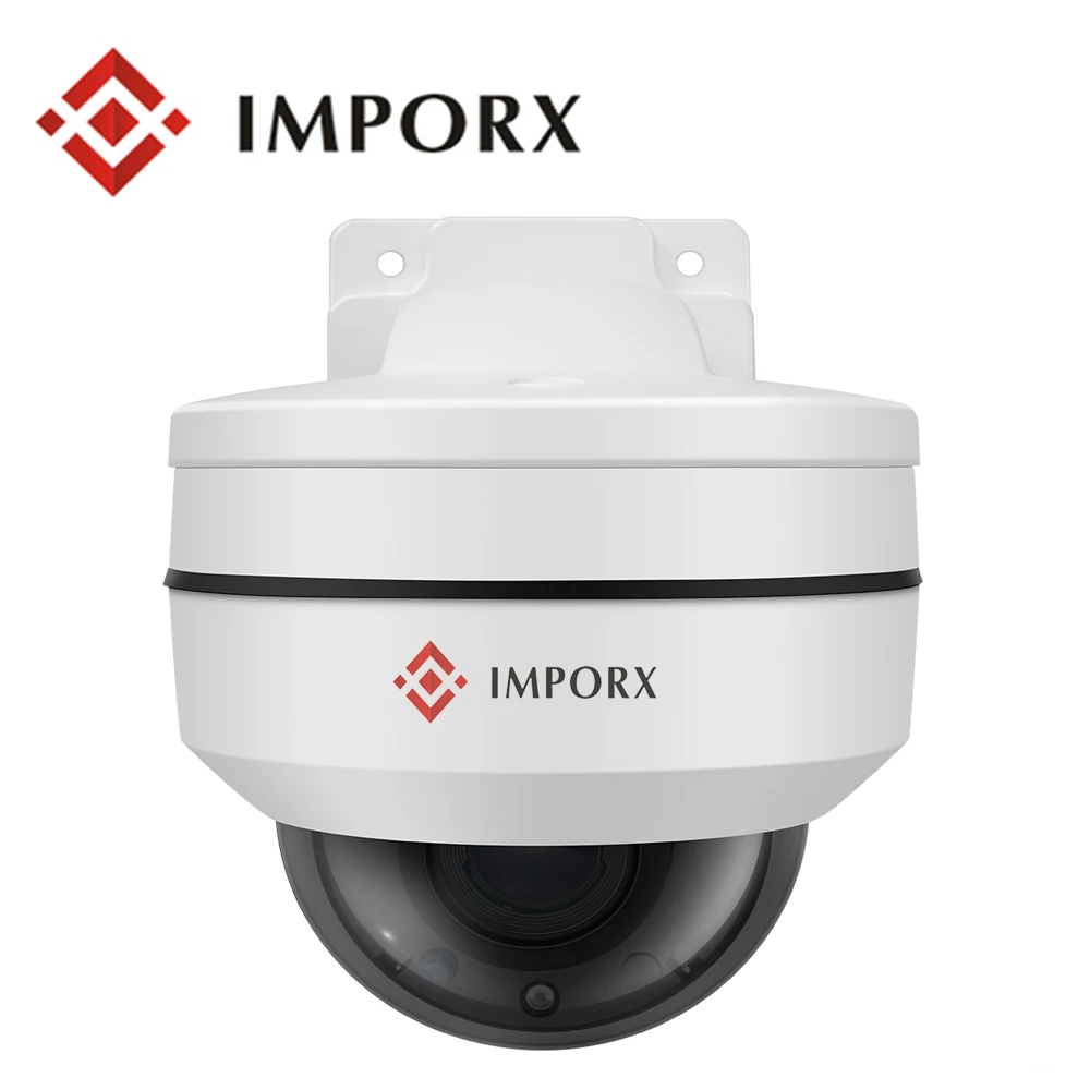 IMPORX PTZ IP камера наружная 1080P HD 3X Zoom мини купольная видеонаблюдения ИК 20 м P2P CCTV ip