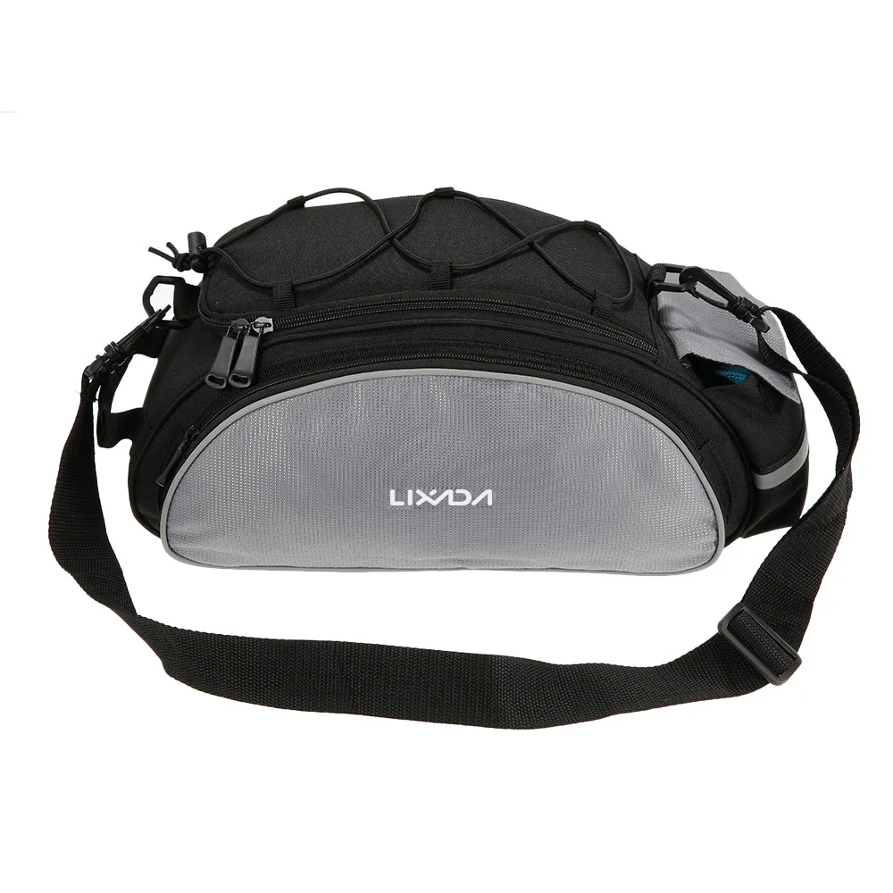 Сумка на заднее сиденье велосипеда 13 л | Спорт и развлечения