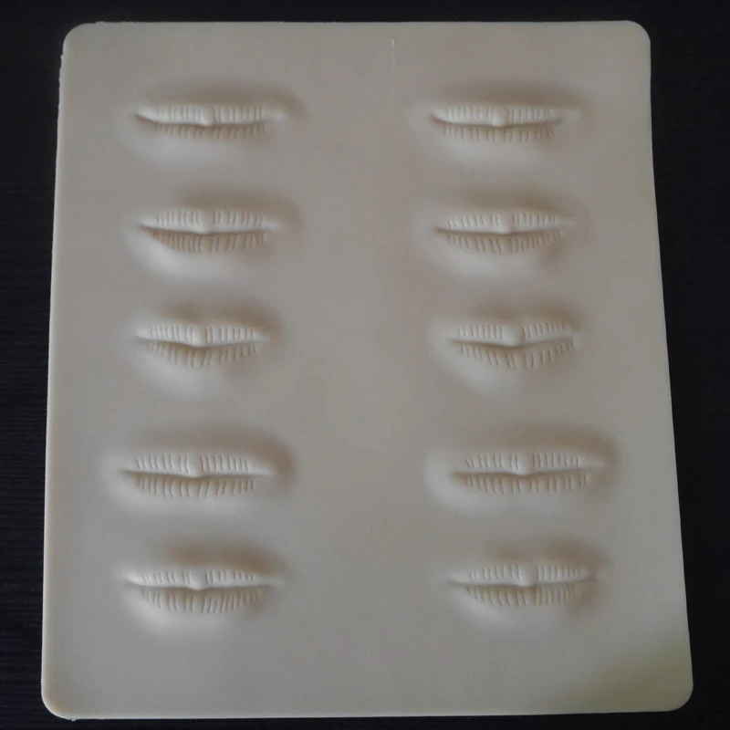 3D латексная татуировка тренировка кожи косметика Перманентный макияж шкуры для