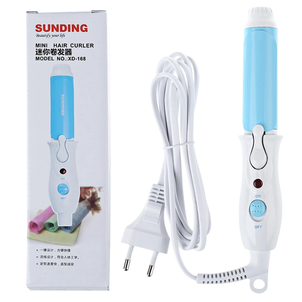 Мини Портативный электрические бигуди для волос Личная Инструменты укладки