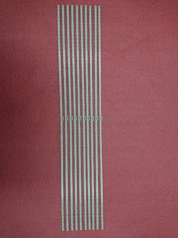 10 шт./лот 64LED светодиодная полоса подсветки для Sony Sharp KD 55X8505C 55X8507C XBR 55X850C 75.P3C08G001 15A09N