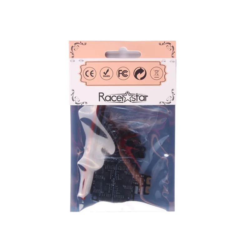 Racerstar TattooF4S 30A BLHELI_32 4в1 ESC 5 в BEC w/F4 Контроллер полета AIO OSD Датчик тока для RC квадрокоптера игрушки