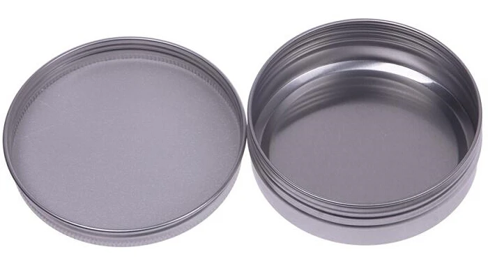 100 шт. алюминиевые банки для 15 мл г|pot jar|jar 15gbalm tin |