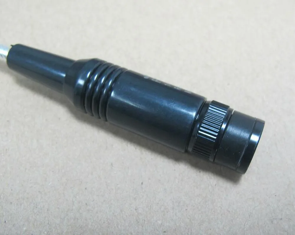 OPPXUN белый FP405 нить мягкая двухсегментным двухдиапазонный УКВ внешняя антенна для