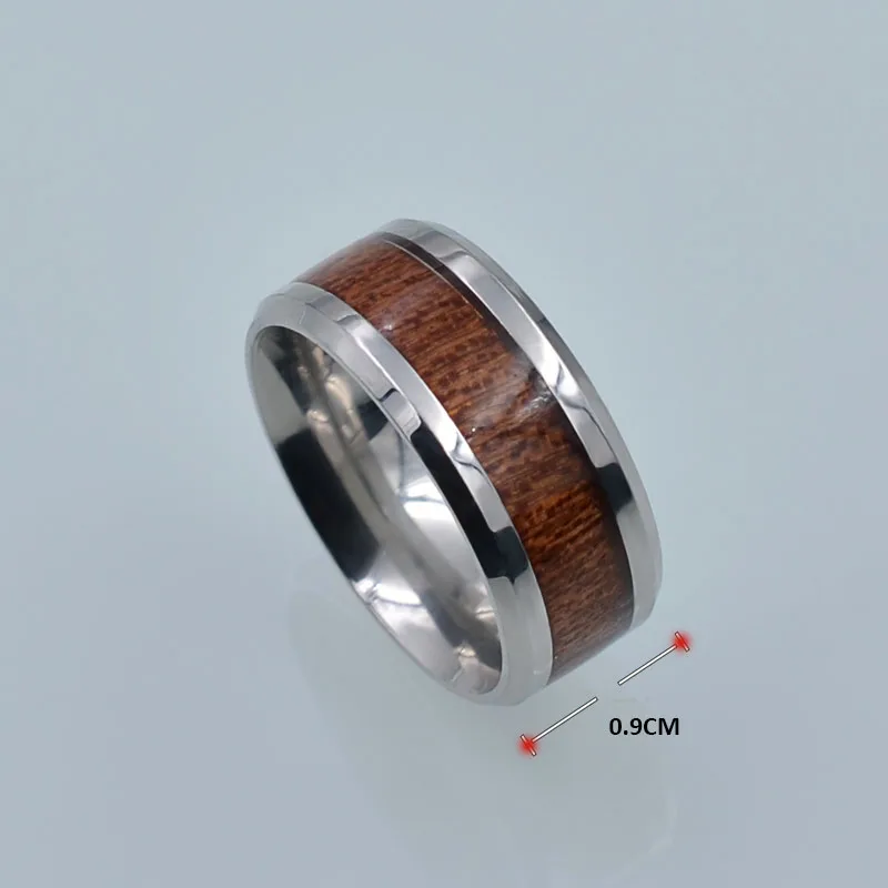 Деревянный гранитный стальной милый унисекс модный кольцо с уникальным дизайном для мужчин и женщин, крутое рок-н-ролльное ювелирное изделие хип-хопа танцевальный подарок модные кольца.