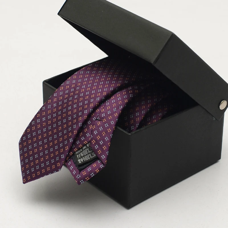 Мужской галстук Gravata тонкий фиолетовый 5 см 2019|skinny tie|ties for menmens ties |