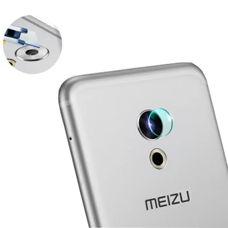 Гибкое закаленное стекло HD для Meizu MX5 MX6 защитная пленка объектива камеры Meilan 3/3S/E/