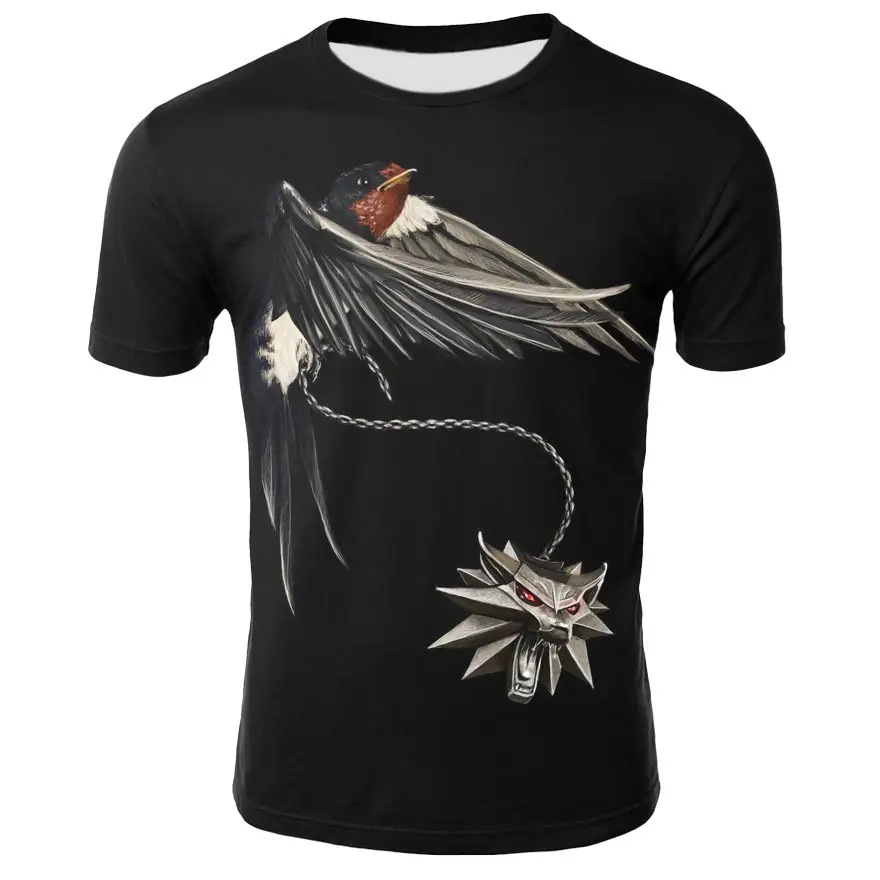 Летняя модная футболка для мальчиков и девочек детская синего цвета с