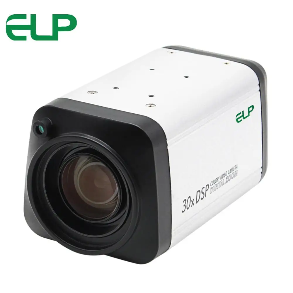 1080 P AHD все в одной камере 30X 3 мм 90 зум объектив Коробка камера WDR Авто IRIS DSP цветная