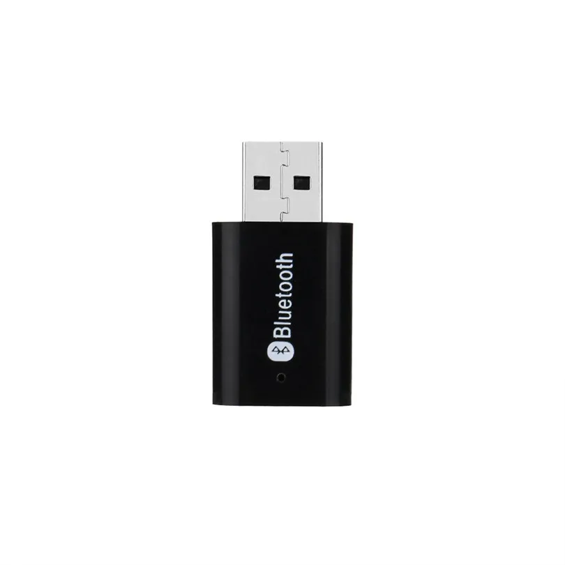 Беспроводной USB Bluetooth музыкальный аудио стерео приемник подходит для автомобиля