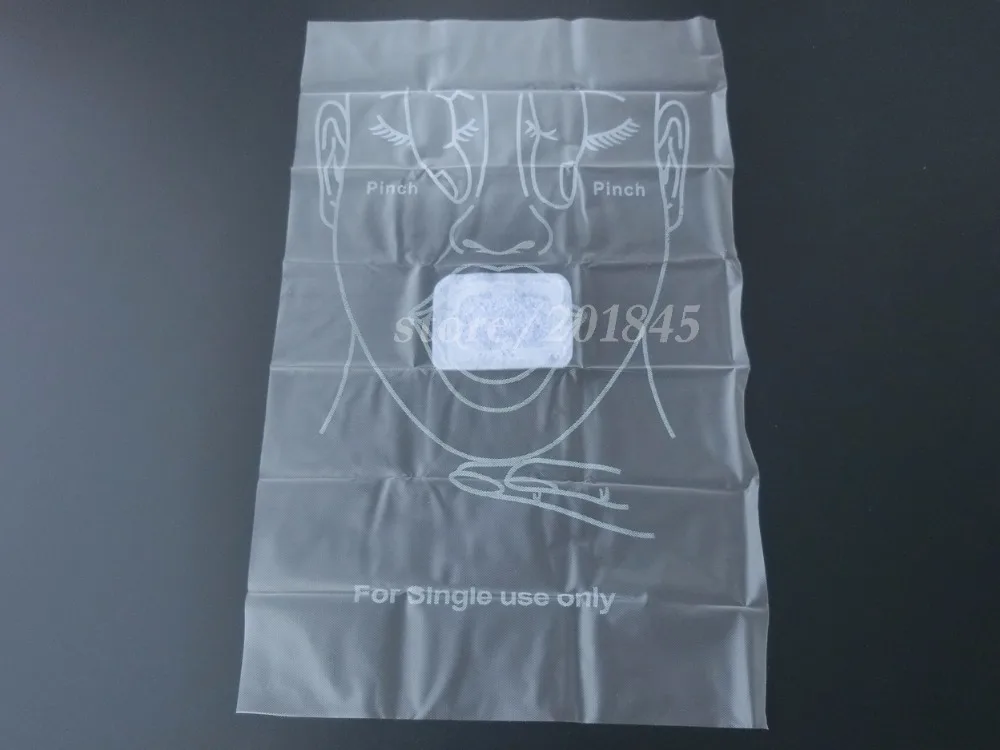 

50Pcs/Lot First Aid CPR Face Shield Barrier Pocket CPR Breather Valve Mouth To Mouth Protect For Emergency Training