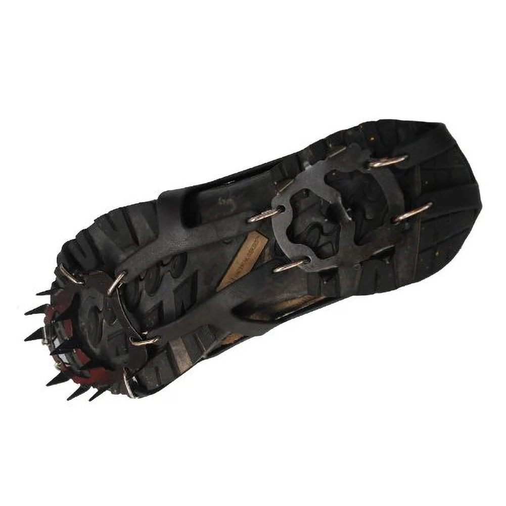 1 пара 18 зубьев противоскользящие захваты для снега льда обуви тяги скобы | Обувь