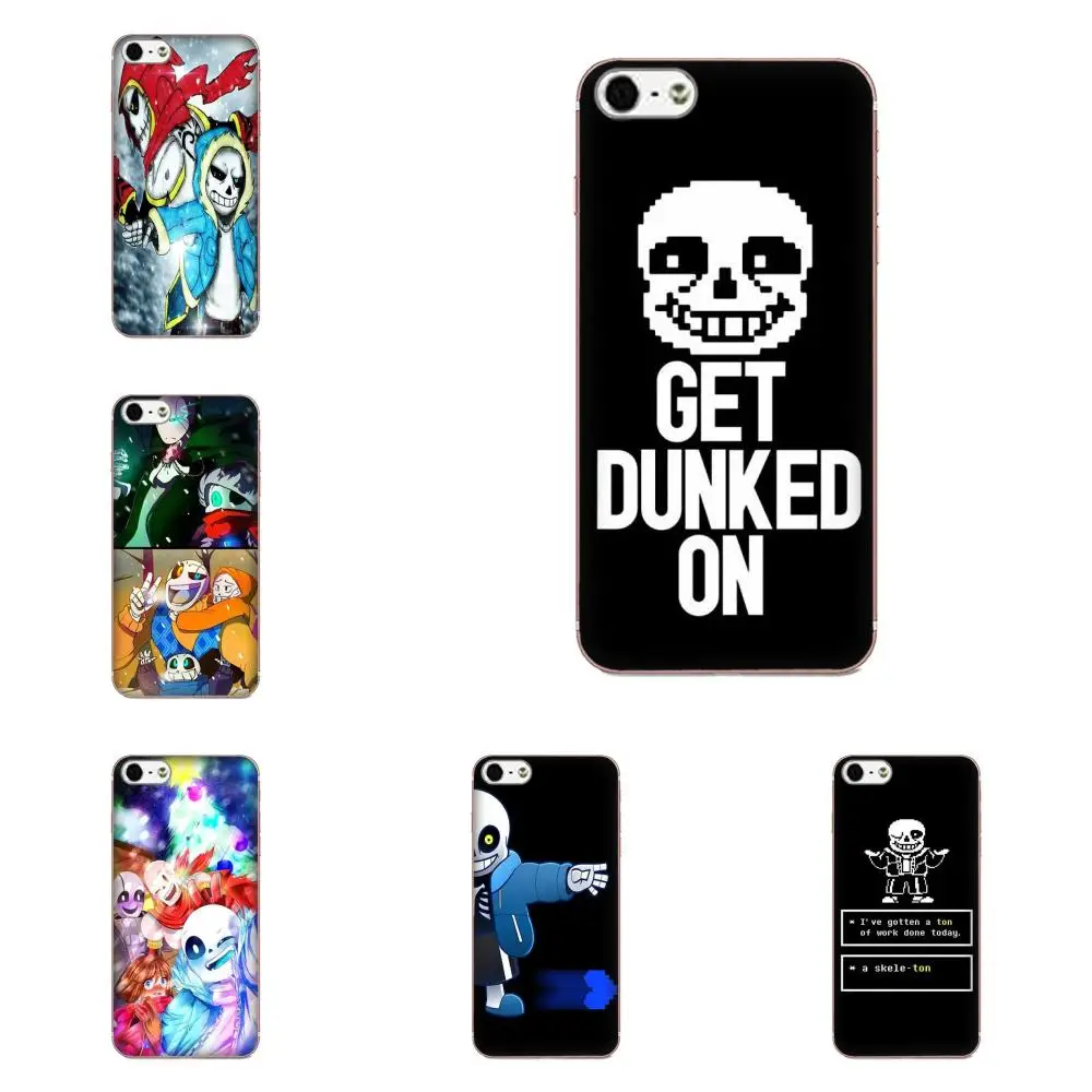 Sans Undertale для Huawei Honor 4C 5A 5C 5X 6 6C 6A 6X 7 7X 8 9 V8 V10 Y3II Y5II Y6II G8 P7 Play Lite мягкая картина