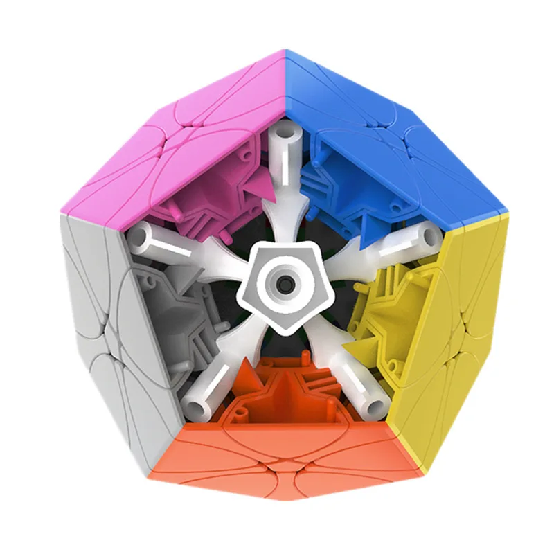 Cubing классный редиминкс Megaminx кубические Пазлы без наклеек для взрослых и детей