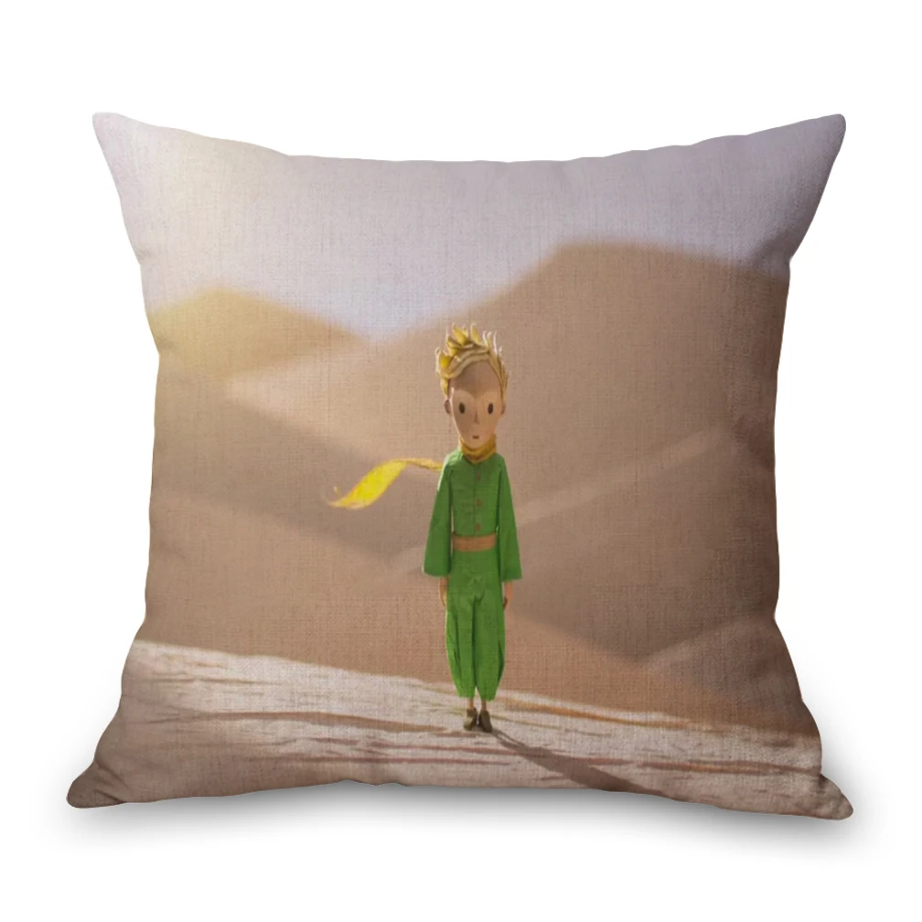 Французский маленький Le Petit Prince наволочка для тела льняная кровать подушки