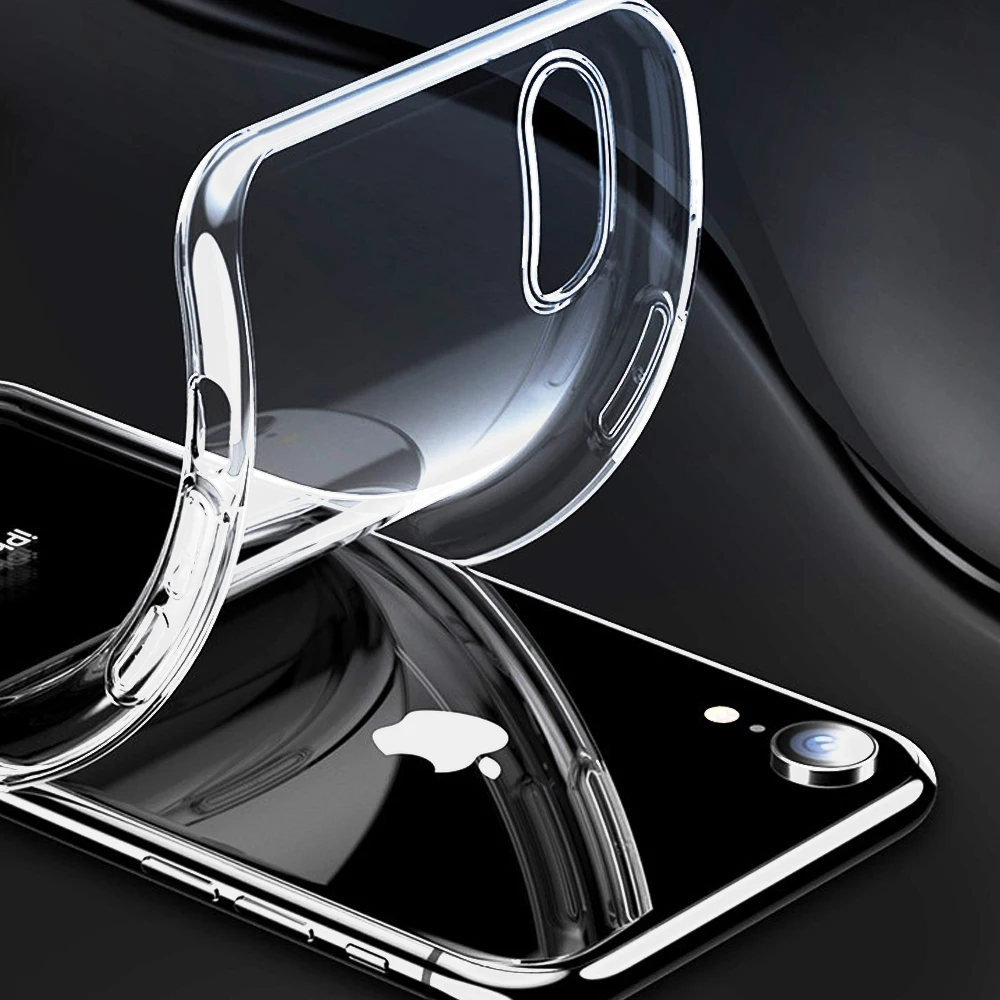 Прозрачный мягкий ТПУ чехол с полным покрытием для Asus Zenfone 3 Zoom ZE553KL Max ZC553KL ZE520KL