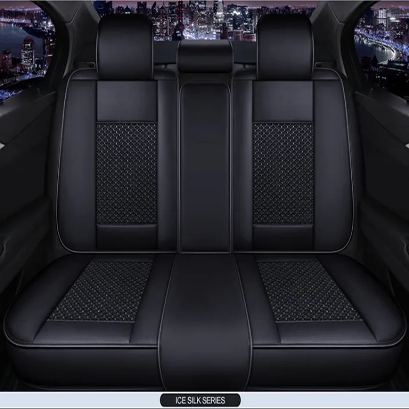 LCRTDS полный комплект чехлов на сиденья автомобиля для BMW X5 F15 5 мест 2018 2014 прочные
