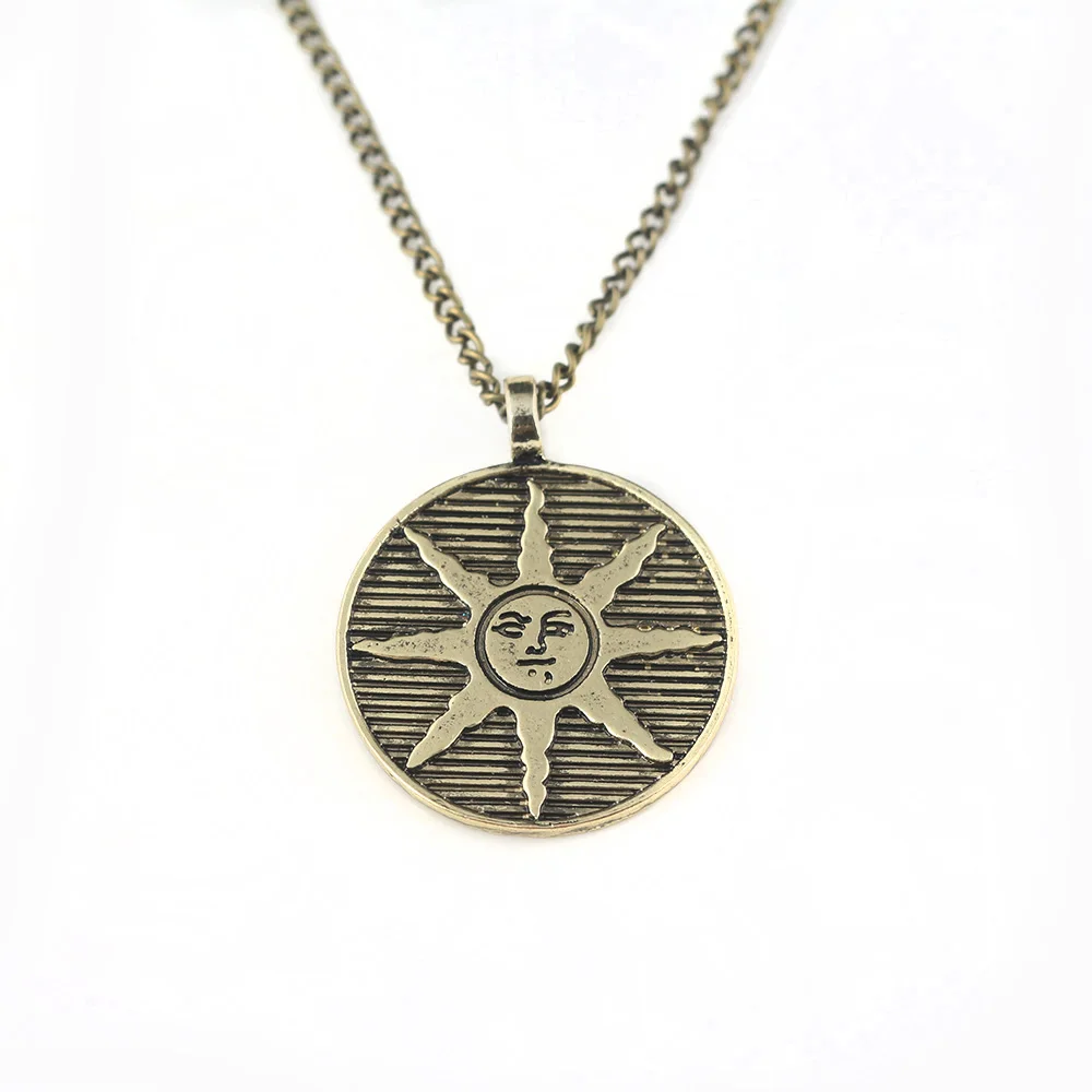 N674 SG High Quality Dark Souls 3 Artorias Sword Keychains Pendants Abyss Walker Knights Sword Men Car Bag Keyring Cosplay Jewelry - Цвет: N674