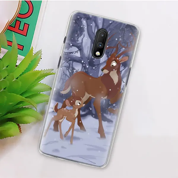 Bambi Thumper чехол для телефона для Oneplus 7 7T Pro 6 5T 6T жесткий чехол для Oneplus 7 7T Pro Чехол Coque - Цвет: 03