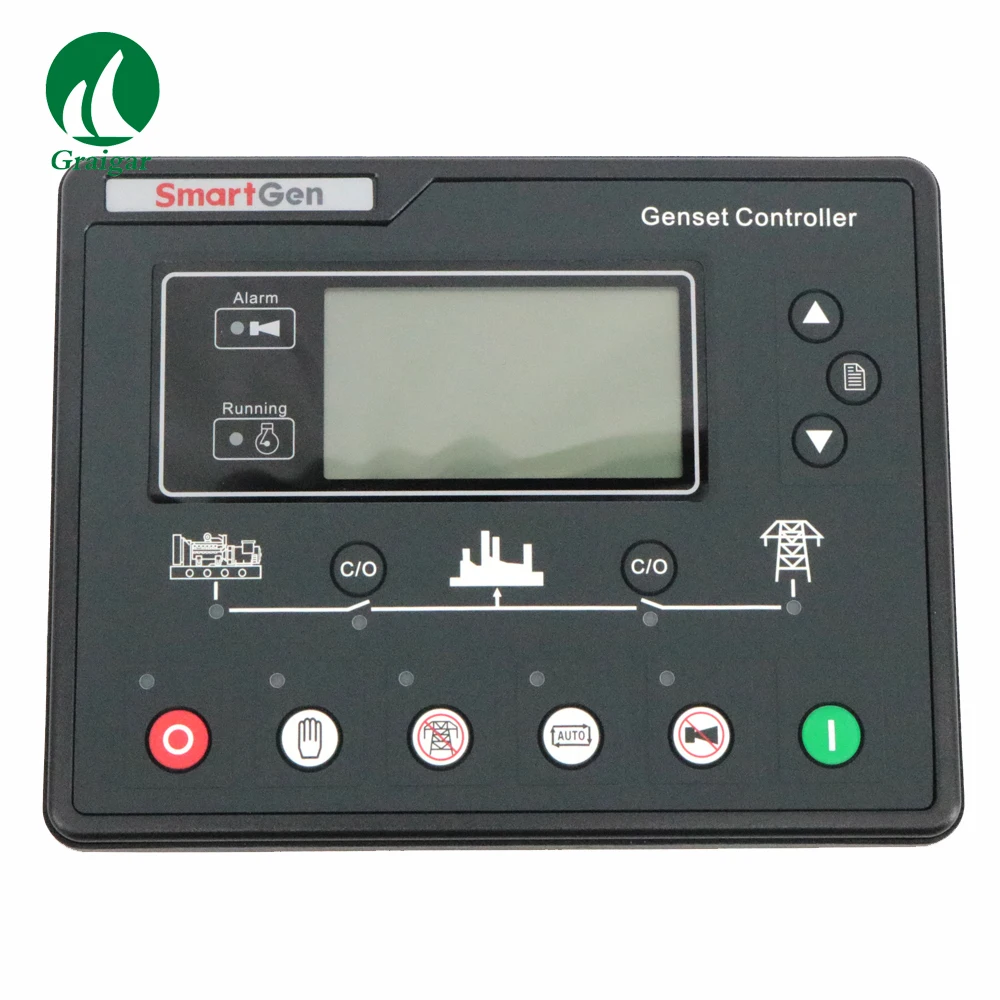 HGM7120A Generator Sontroller Genset Controller with Silicon panel and pushbuttons | Обустройство дома