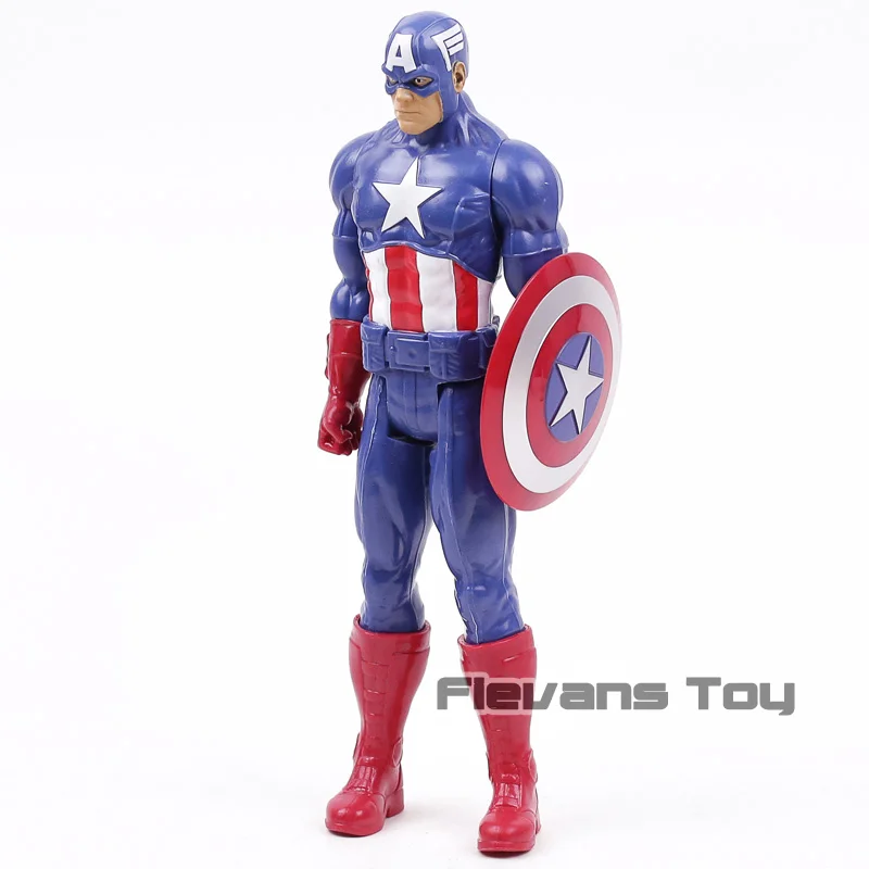 Marvel Titan Герой Мстители танос Черная пантера Капитан Америка Тор Железный человек паук халкбастер Халк фигурка 1" 30 см