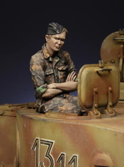 Набор из смолы 1:35 Panzer Crew Kursk 1943 2|panzer crew|1/35 crew |
