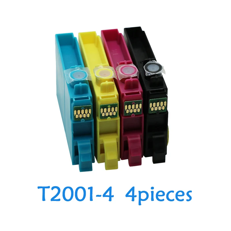 Чернильные картриджи T200XL для принтера Epson T2001 T2002 T2003 T2004 volvo WF 2510 2520 2530 2540 200 300 310 400