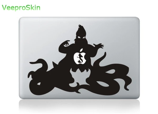 Ноутбук Стикеры для Macbook Pro Air retina 11 12 13 15 15,6 дюймов Mac кожного покрова hp тетрадь Stciker