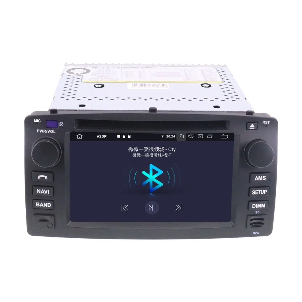 Новейший Android 9 0 PX5 Автомобильный gps для toyota corolla 2 Din универсальный автомобильный