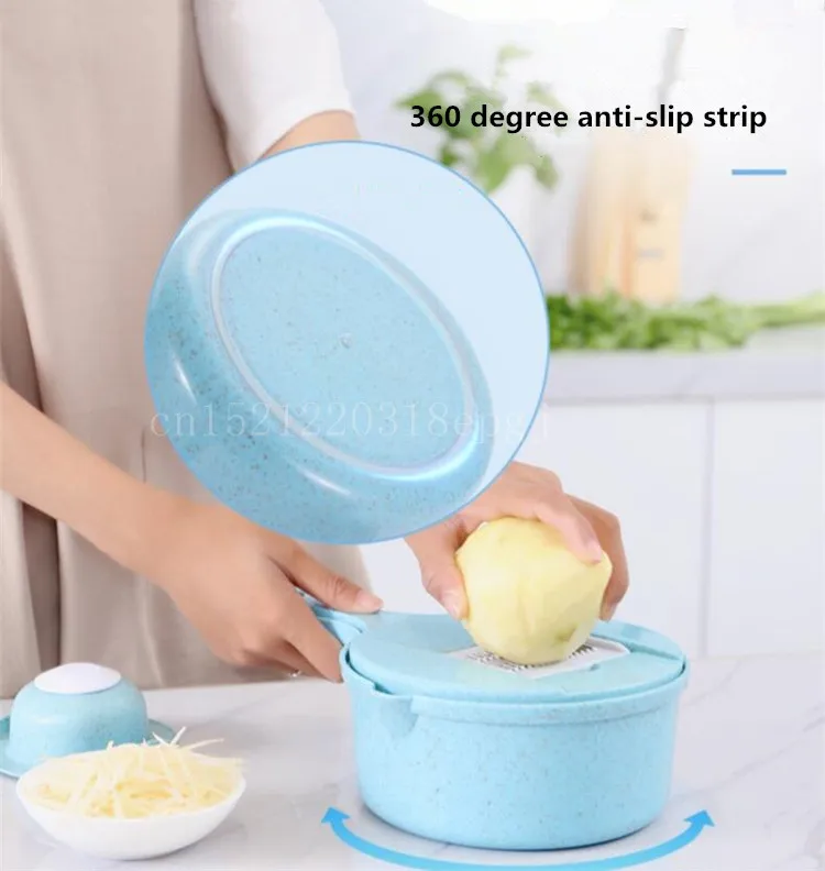 Картофельная морковь кухня Бытовая измельченная терка для фруктов слайсер многофункциональные ручные инструменты для резки овощей