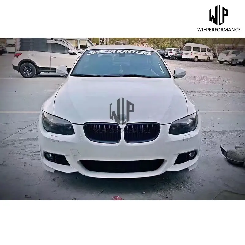 E92 E93 высококачественный полипропиленовый Неокрашенный комплект кузова