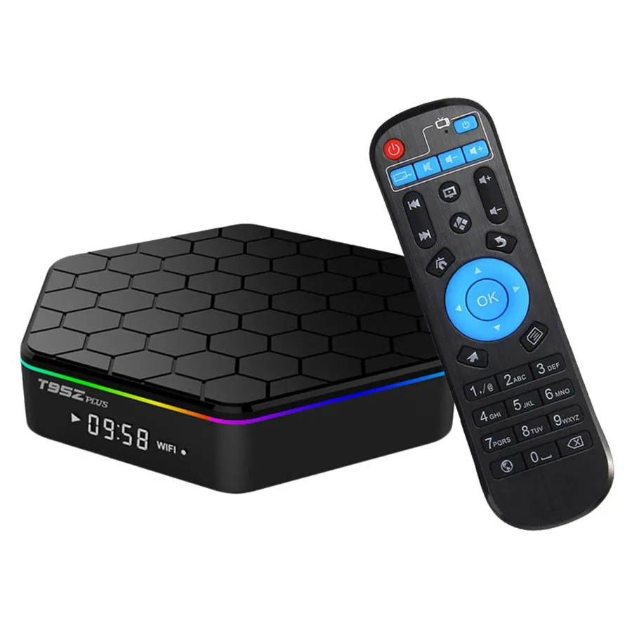 3 Гб оперативной памяти 32 встроенной Макс T95Z PLUS Android ТВ Box Amlogic S912 Octa Core 7 1 умный