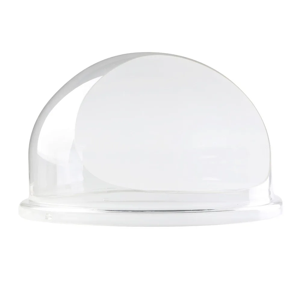 

Candy Floss Machine Cover Dome Opening Cotton Candy Maker Clear Bubble 20.5" US