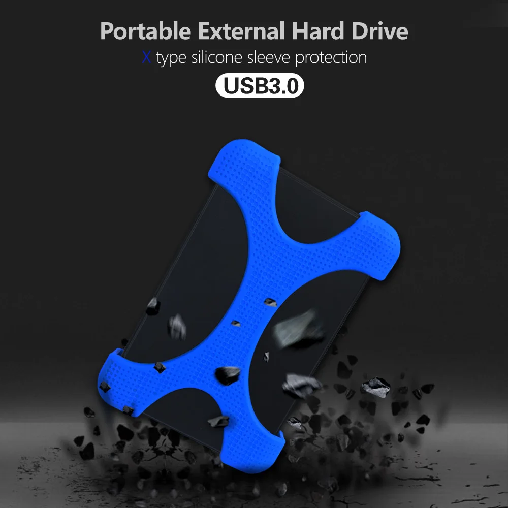 TWOCHI HDD 2.5&quot External Hard Drive 80GB 120GB 160GB 250GB 320GB 500GB USB3.0 High Speed Disk HD for PC/Mac PS4 Xbox TV box - купить по