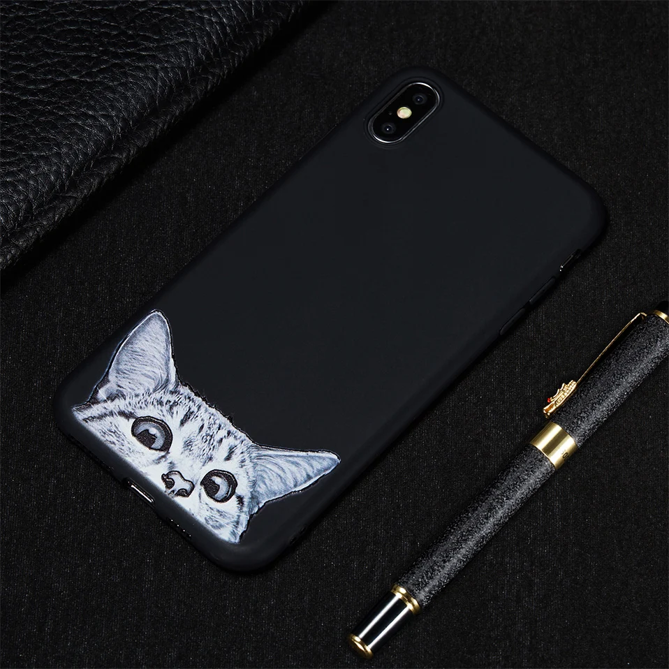 Силиконовый чехол для телефона Sky Star iphone 6 S 7 8 Plus Drop-proof X XR XS MAX Funda |